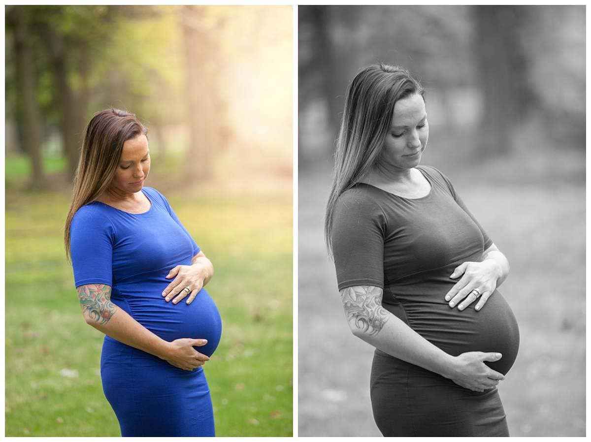 port huron michigan mommy and me maternity session