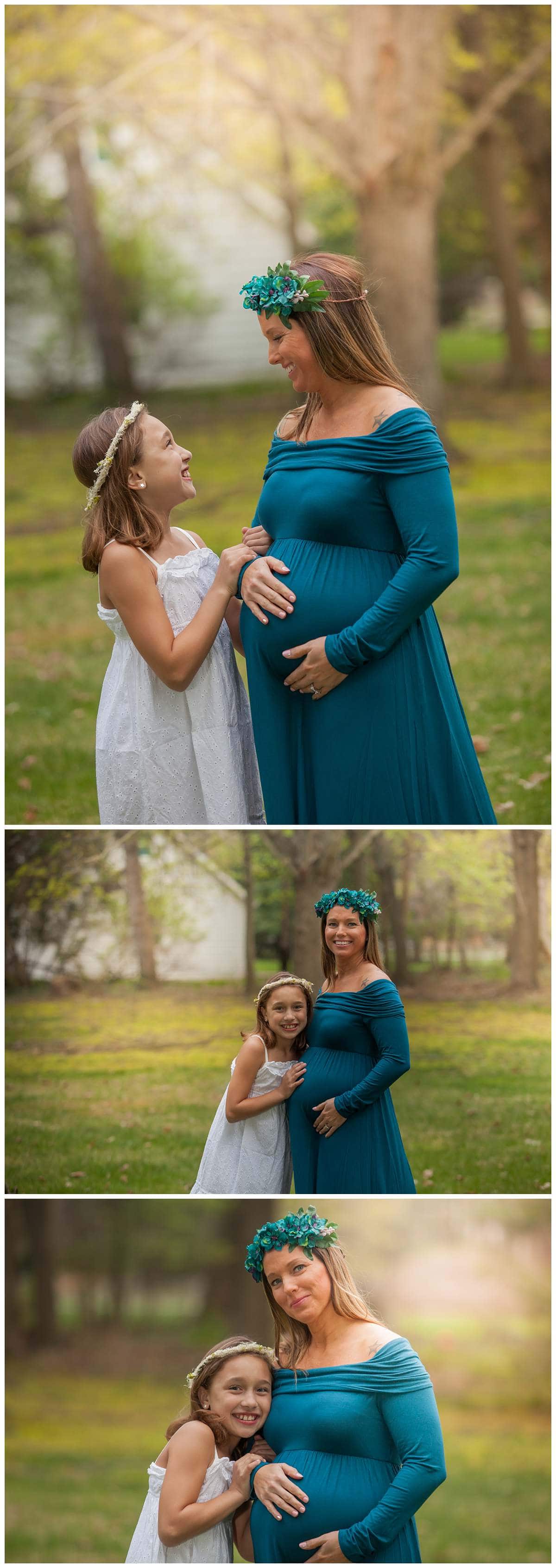 port huron michigan mommy and me maternity session 
