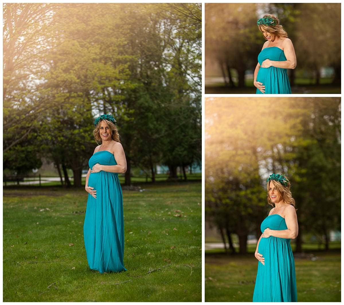  maternity photoshoot detroit michigan 