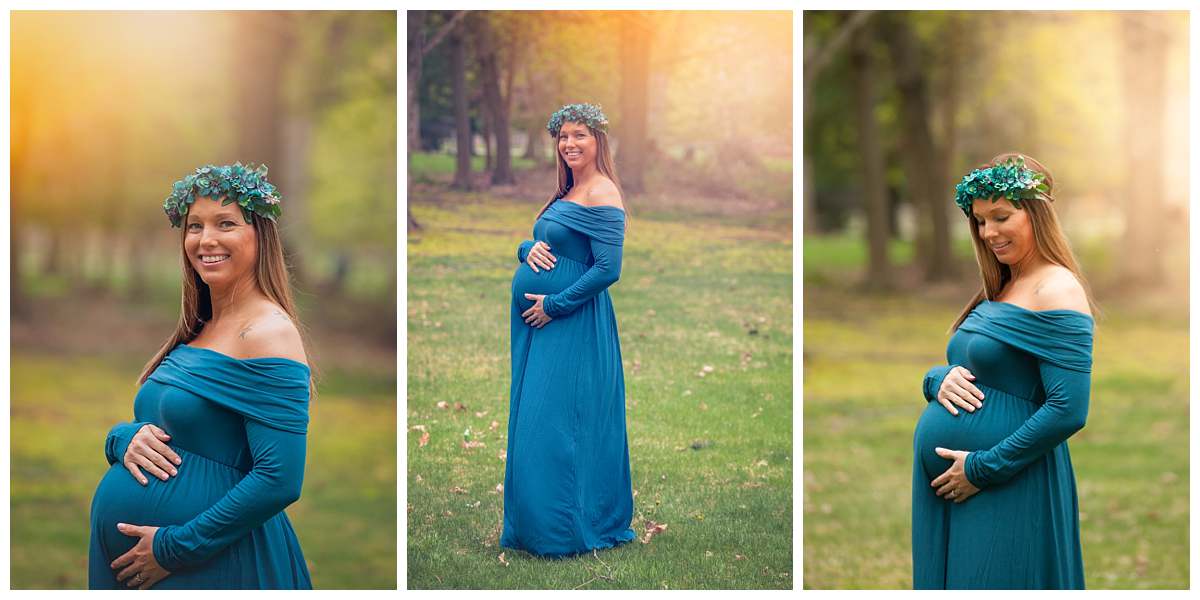 port huron michigan mommy and me maternity session 