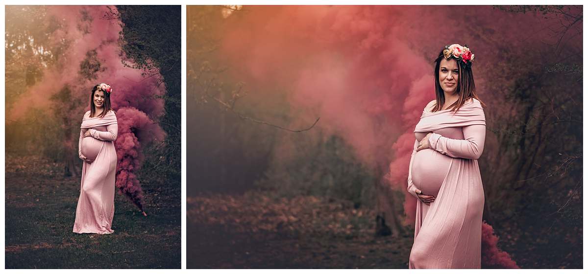 detroit maternity photographer port huron smokebomb photos