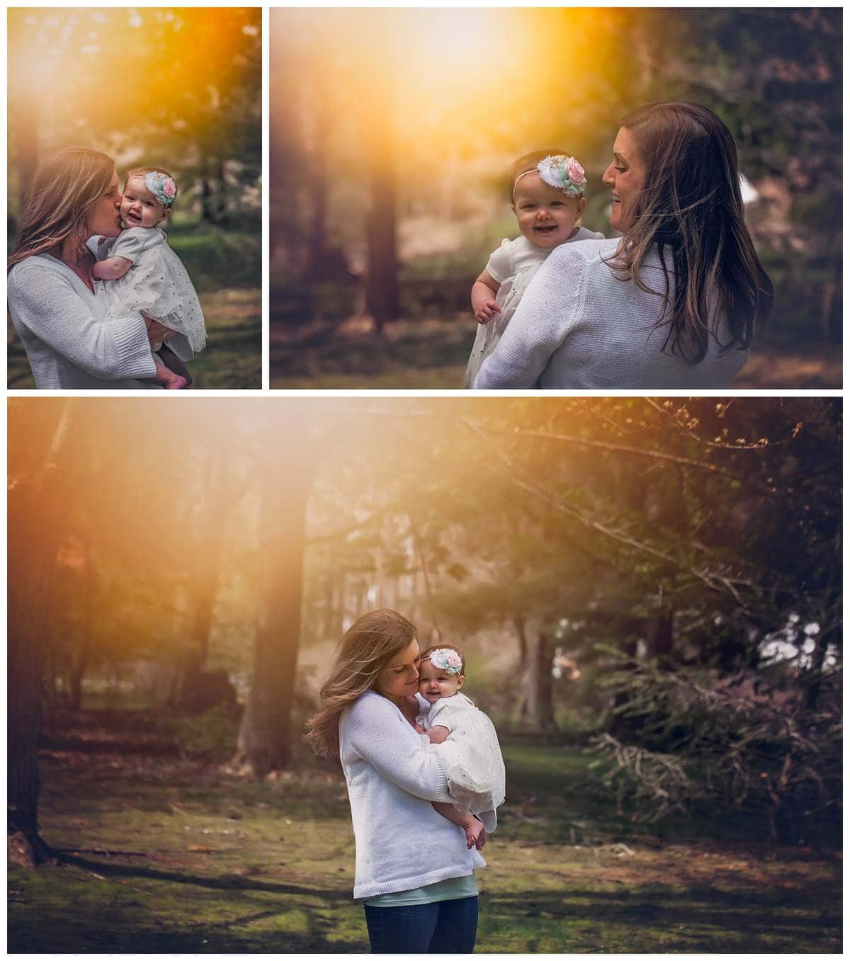 golden hour mommy and me mothers day photo shoot port huron michigan