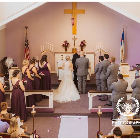 lexington michigan church wedding, port huron michigan wedding photographer
