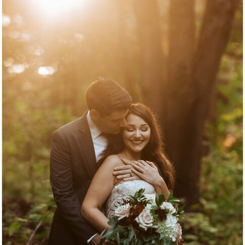 Rustic fall wedding bride and groom, port huron michigan fall wedding, romantic bride and groom, smitten in the mitten, sunset fall rustic wedding