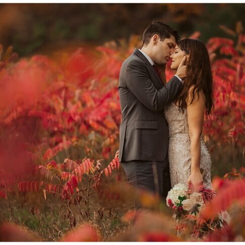 Rustic fall wedding bride and groom, port huron michigan fall wedding, romantic bride and groom, smitten in the mitten, sunset fall rustic wedding, romantic wedding photo