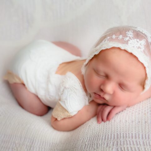 Newborn studio photographer, baby girl, newborn baby girl, port huron newborn photographer