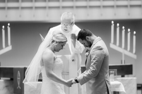 detroit wedding, church ceremony, detroit wedding photographer